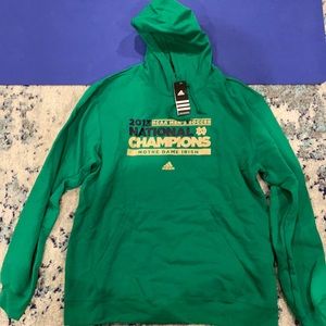 Notre Dame Hoodie XL